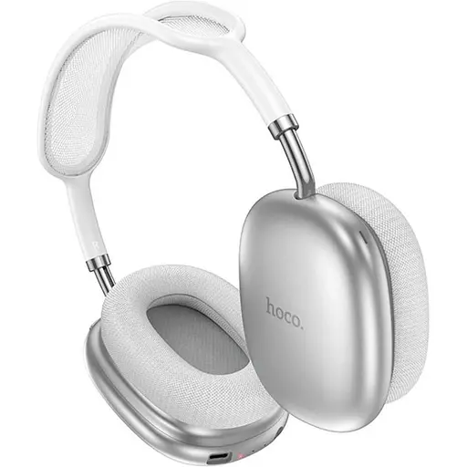 Навушники Hoco W55 Plus Silver [142664] - фото 3