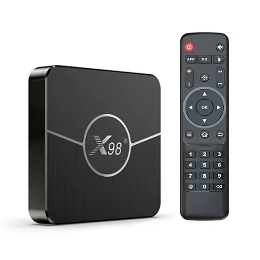 Смарт ТВ приставка X98 Plus 2/16 Гб Smart TV Box Android 11