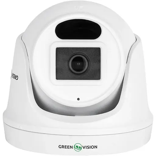 Купольна IP камера GreenVision GV-166-IP-M-DIG30-20 POE - фото 2