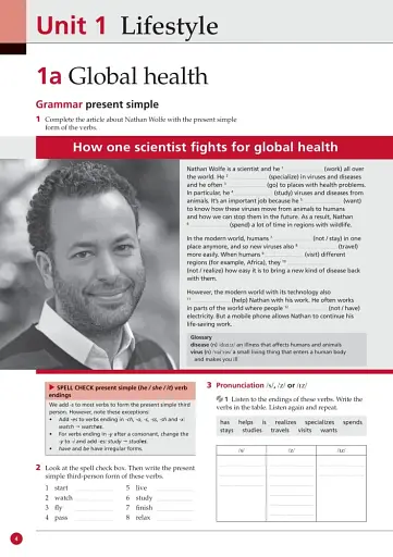 Life 2nd Edition Pre-Intermediate WB with Key and Audio CD - фото 2