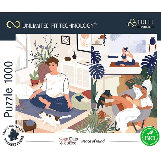 Уцінка. Пазли Trefl Безмежна колекція: Душевний спокій 1000 елементів - фото 3