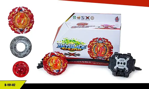 Бейблейд Проминенс Феникс Prominence Phoenix 6 сезон B 191-02 з двухсторонним запуском - фото 2