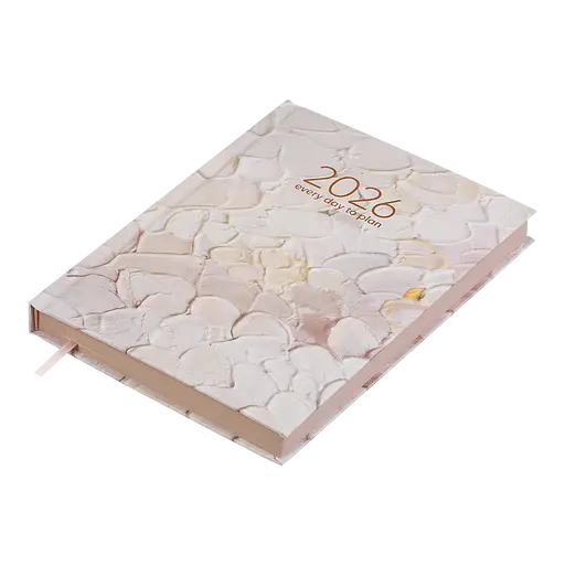 Ежедневник датированный Buromax Fantastic 2026 полиграфический A5 песочный (BM.21161-22) - фото 2