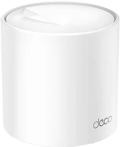 TP-Link Маршрутизатор DECO X60 1PK AX3000 1xGE LAN 1xGE WAN MU-MIMO OFDMA MESH - фото 2