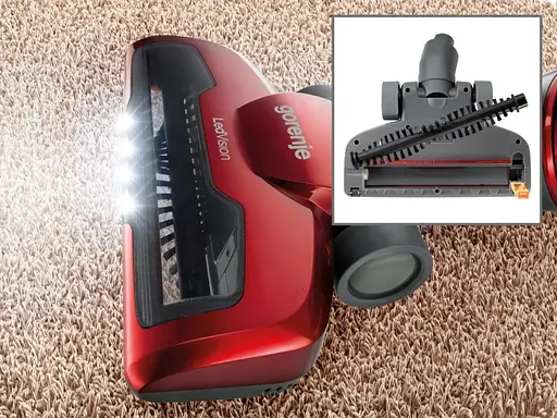 Пылесос беспроводной Gorenje 125 Вт красный - фото 10