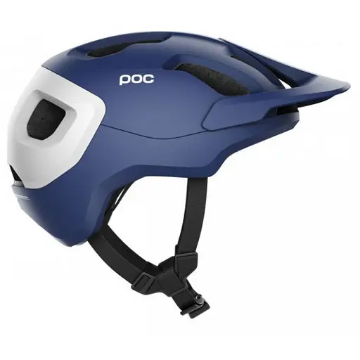 Велошолом Poc Axion Spin Blue M/L (1033-PC 107321589MLG1) - фото 2