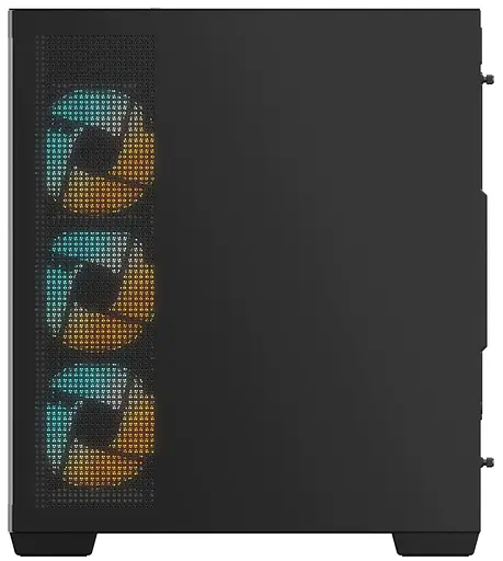 Корпус Gigabyte C500 Panoramic Stealth из закаленного стекла BTF черный (GB-C500P ST) без блока питания - фото 6