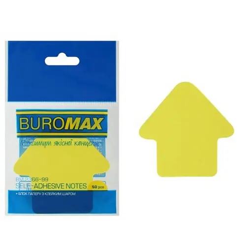 Блок для нотаток "Стрілка" BM.2366-99 в асортименті 50 аркушів - фото 4