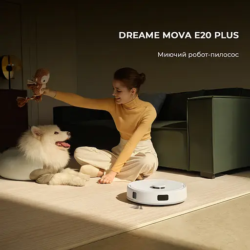 Робот-пылесос Mova E20 Plus (RLE22GD) - фото 2