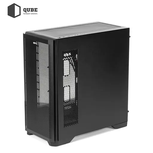 Корпус QUBE KAPER ARGB Black (KAPER_FMNU3) - фото 9