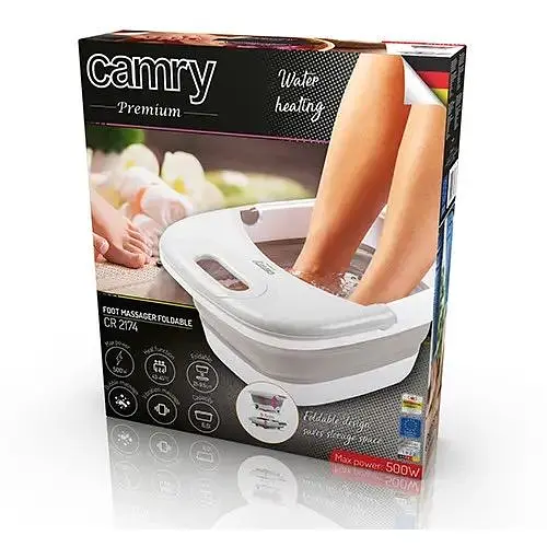 Масажер для ніг Camry CR 2174 складаний - фото 4