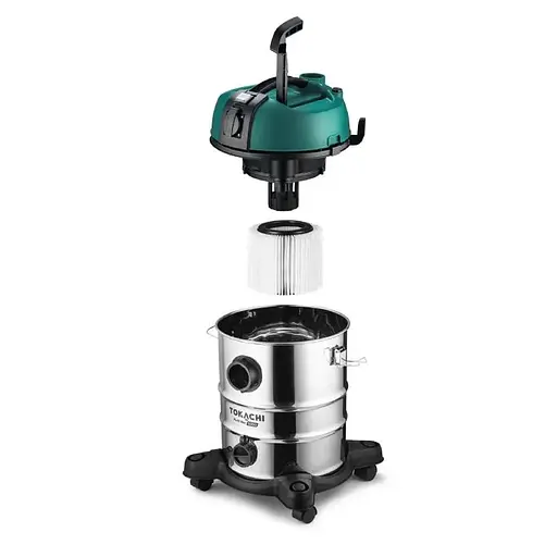 Пылесос Tokachi Multi Vac промышленный 3300W - фото 6