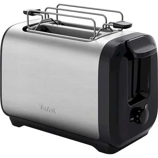 Тостер Tefal Subito 1100 Вт чорний (TT5S1DE0)