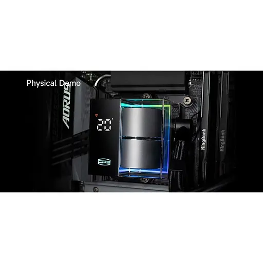 СВО PcCooler PсCOOLER DS360 PRO Digital Black (D7-S360WBKN-GL) - фото 8