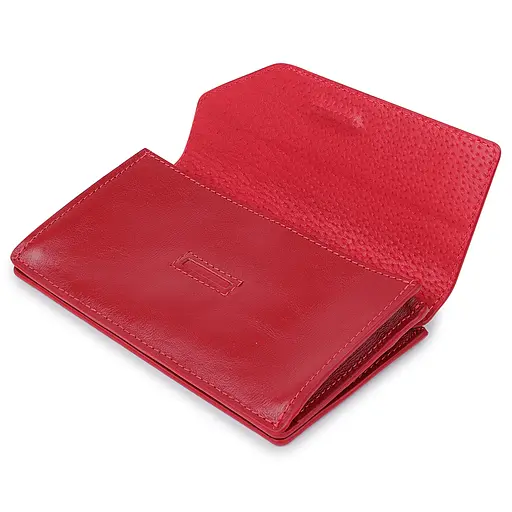 Женское кожаное портмоне Grande Pelle 19.5х11х2.5 см acs0018743 - фото 3