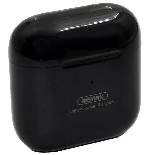 Беспроводные Bluetooth гарнитура наушники Remax TWS-10 stereo (Черный) - фото 2