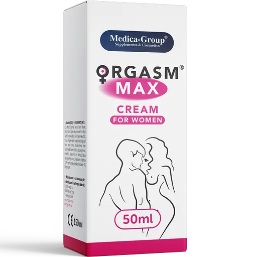 Інтимний крем для стимуляції оргазму Medica-Group Orgasm Max Cream For Women 50 мл - фото 3