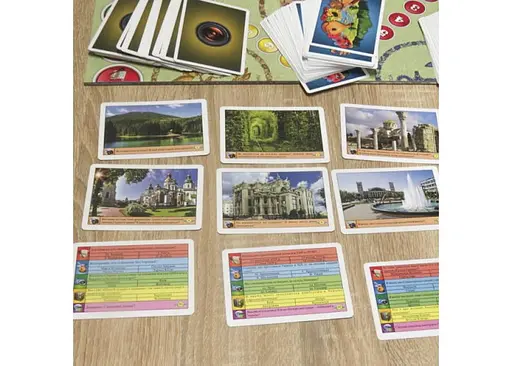 Настольная игра Artos Games Викторина Украина (укр.) (620994) - фото 6