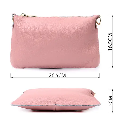 Кожаная женская сумка Vintage 26.5х16.5х2 см sum0026592 - фото 3