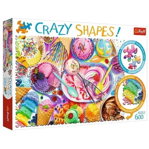 Пазл Trefl Crazy Shapes Сладкая мечта 600 эл. (11119)