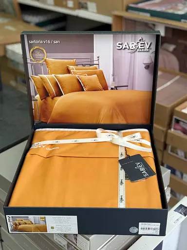 Постільна білизна Sartoria Sari Сатин Преміум (на замовлення) Sarev pbe0051693 - фото 2