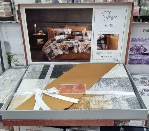 Комплект постельного белья Saheser Евро pbe0050125 - фото 3