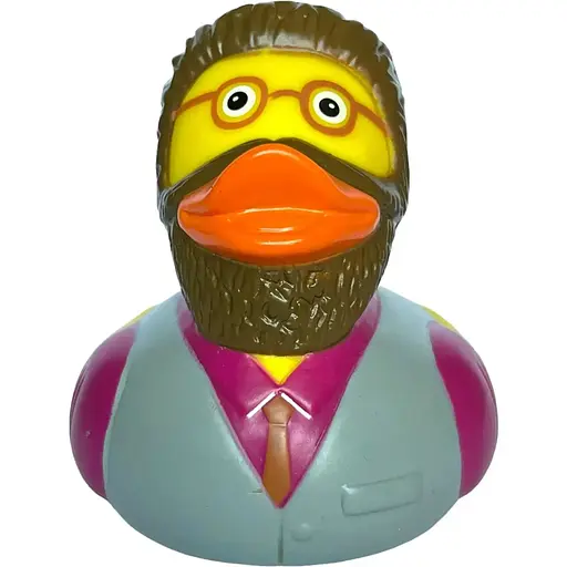 Качка FunnyDucks Хіпстер (1328) - фото 1