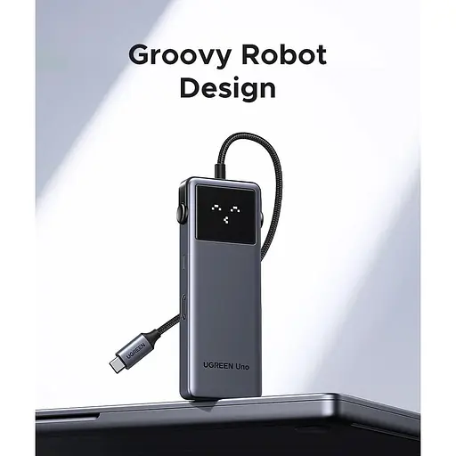 USB-хаб Ugreen Uno 5in1 CM888 (45154) [143011] - фото 4