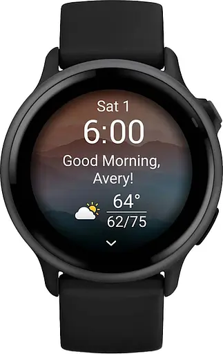 Смарт-годинник Garmin Vivoactive 6 Slate with Black Band (010-02985-00/40) - фото 3