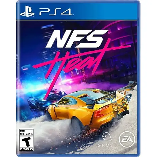 Гра Sony PlayStation 4 Need for Speed Heat Російська Озвучка Б/в - фото 1