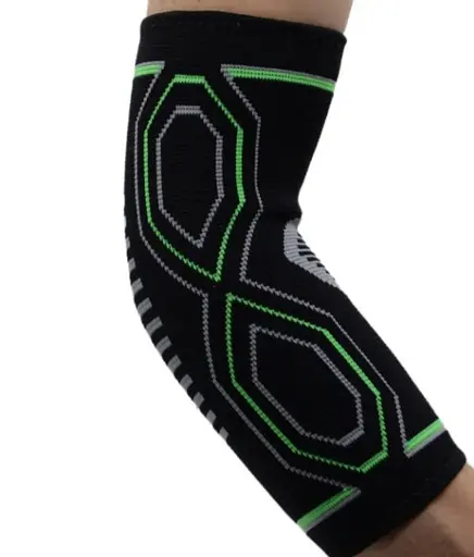 Налокотники PowerPlay 4098 Черные (пара) L/XL (PP_4098_L/XL) - фото 5