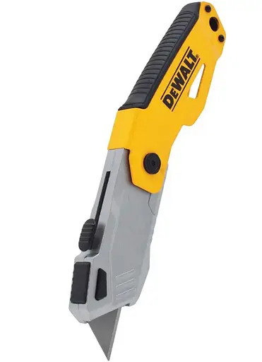 Нож складной DeWalt с выдвижным лезвием (DWHT10261-0) - фото 3