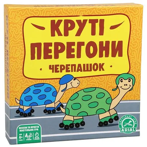 Настольная игра Arial Крутые гонки черепашек (91081) - фото 1