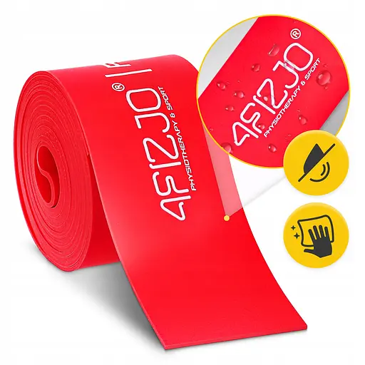 Стрічка компресійна для флосингу 4Fizjo Floss Band 207 x 5 x 0.15 см Red (P-5905973405249) - фото 3