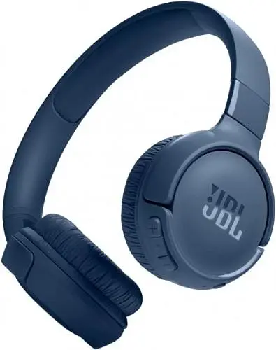 Беспроводные наушники Tune 520BT, синие JBL teh0023891 - фото 1