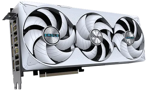 Відеокарта GeForce RTX 5070 Ti 16GB Gigabyte Eagle Ice OC SFF (GV-N507TEAGLEOC ICE-16GD) - фото 2