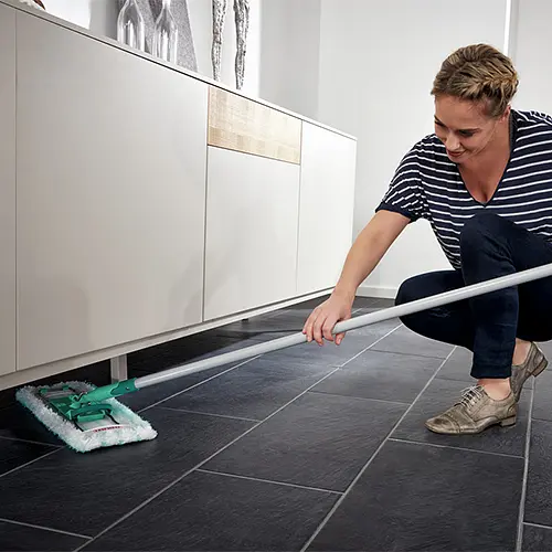 Швабра для підлоги Leifheit Claro Profi Micro Duo (55048) - фото 2