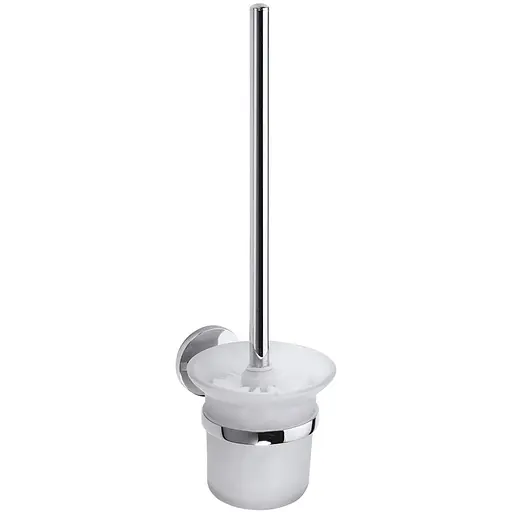 Туалетный ершик Bemeta Alfa с держателем 102413012, Белый - фото 1