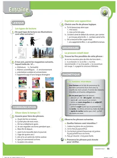 Adosphe're. Niveau 4/ Livre de l'ele've + CD - фото 2