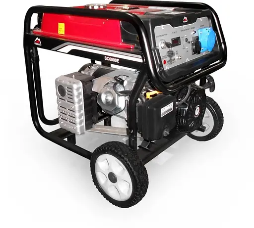 Генератор бензиновий Vulkan 5.0 кВт SC6000E-II - фото 1