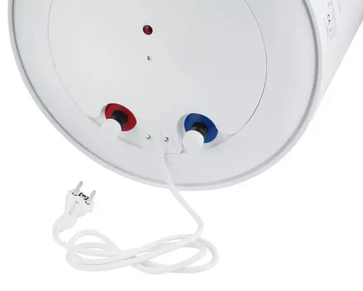 Водонагрівач Kroner Runder K30VH2 30 л, 2 кВт, мокрий ТЕН, універсальний, циліндричний, білий (CV031716) - фото 3