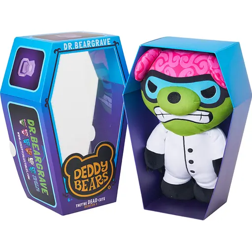 М'яка іграшка колекційна Deddy Bears Dr. Beargrave Серія-3 (DB31201) - фото 1