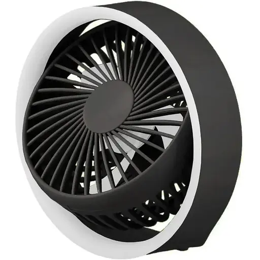 Вентилятор настільний бездротовий GXQC N601 чорний - фото 1