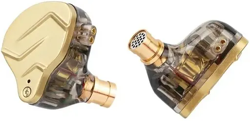 Навушники KZ ZSN Pro X без мікрофона black - фото 5