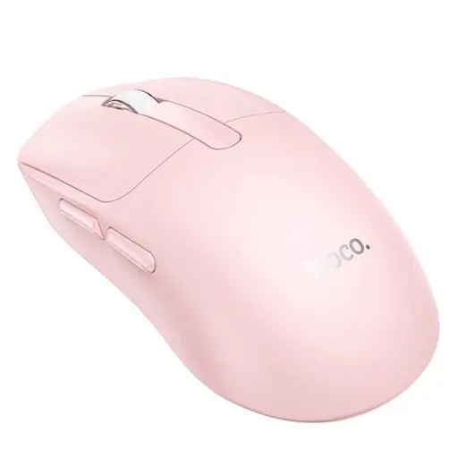 Бездротова миша Hoco DI88 рожевий - фото 2