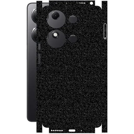 Защитная пленка StatusSKIN для Xiaomi Redmi Note 13 Pro 4G Корпус Винил Галактика - фото 1