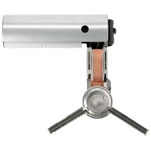 Газовая горелка Snow Peak GS-600SL Home&Camp silver - фото 5