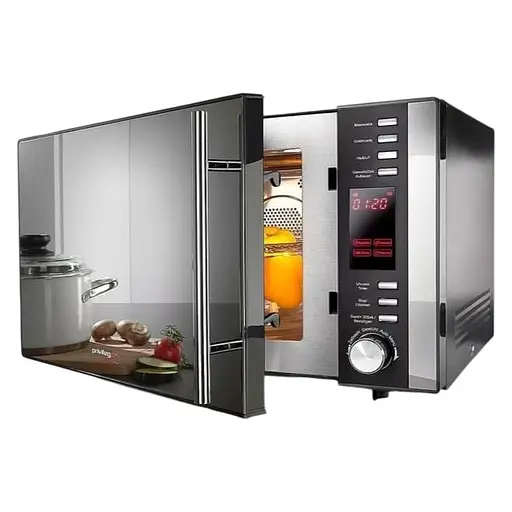 Микроволновая печь с грилем и конвекцией Privileg Edition 50 AC925EBL