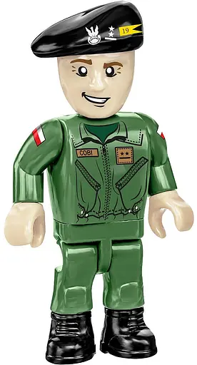 Конструктор COBI український танк ЗСУ T-72M1R (PL/UA) 2624 - фото 5