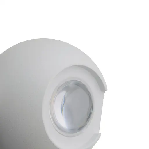 Підсвічування вуличне Brille білого кольору AL-294/2х3W WW COB IP65 WH - фото 3